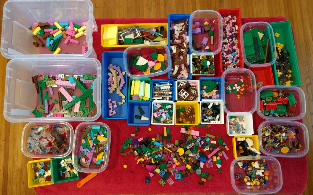 Sorting in progress