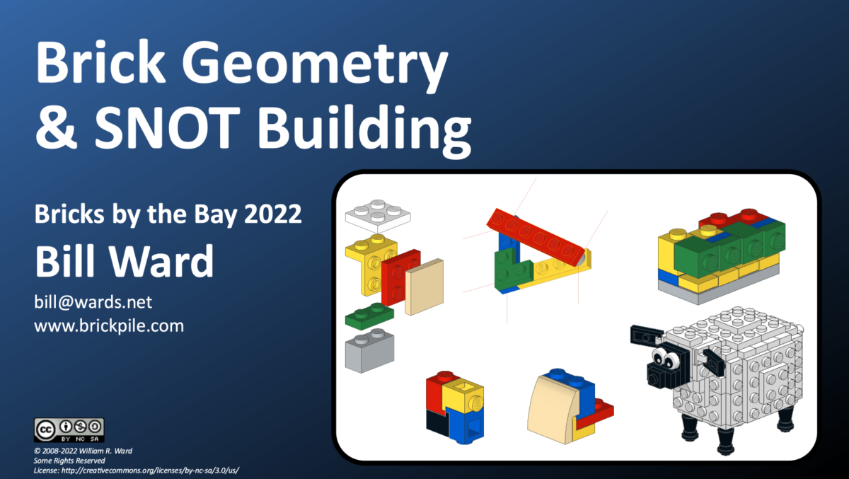 Brick Geometry at Bricks by the Bay 2022