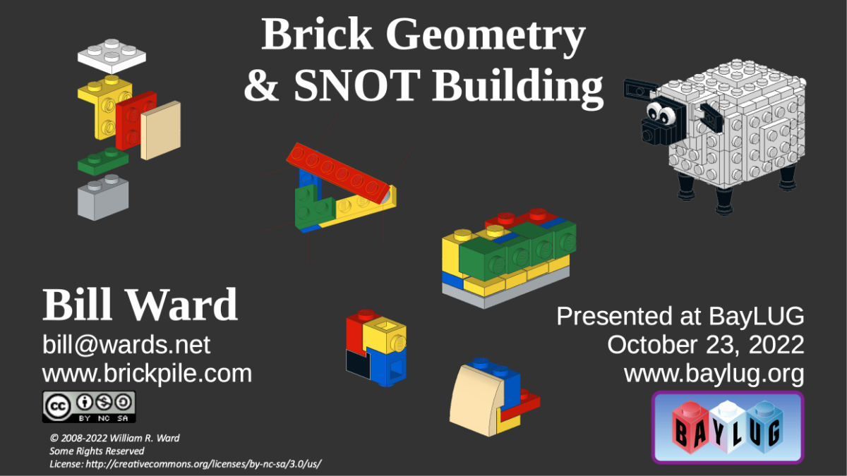 Cover slide from Brick Geometry presentation