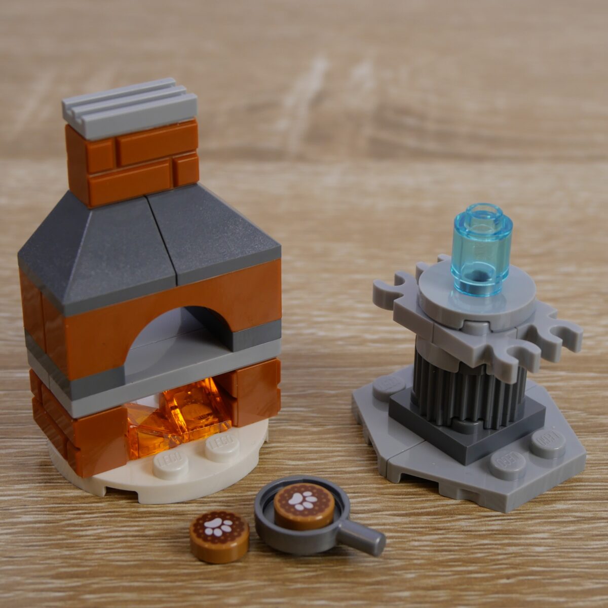 Dog biscuit oven and arc reactor