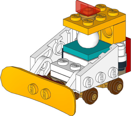 Skid-steer Bulldozer