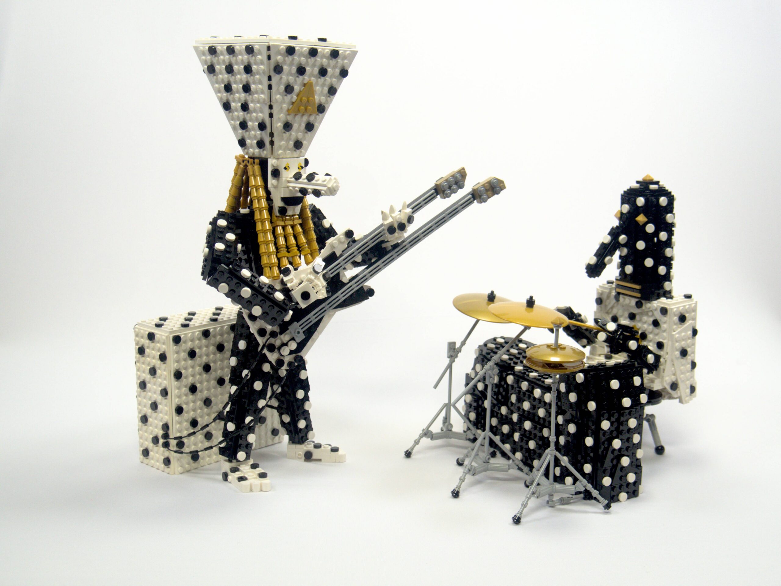LEGO model of Angine de Poitrine
